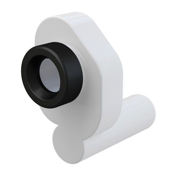 фото Сифон для писсуара горизонтальный AlcaPlast А45В