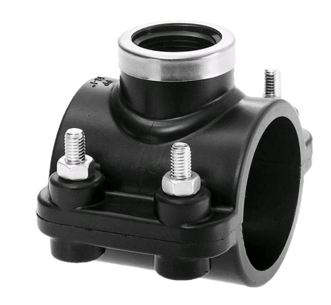 фото Седелка с р.отводом 160х3/4"