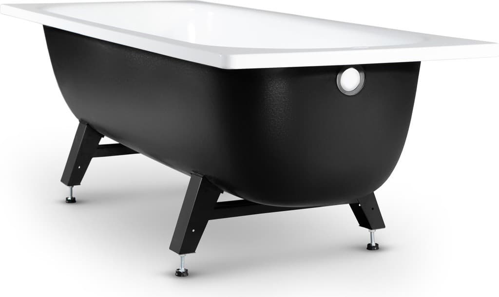 фото Ванна стал. Reimar 1700х70 с полимерным покрытием