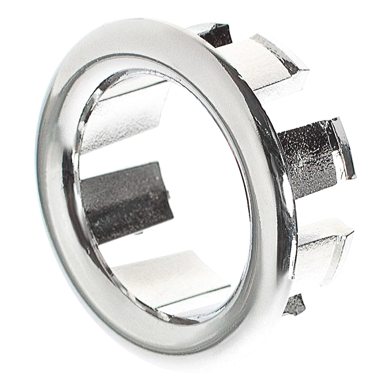 фото Декоративное обрамление перелива раковины