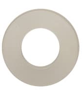 фото Резиновая прокладка для арматуры AllcaPlast из бел.вак.рез. (30*65*2мм)