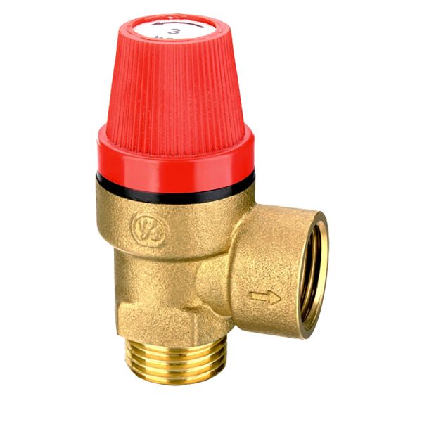 фото Клапан предохран. 1/2" г-ш 3 бар СТМ CRVP3М12