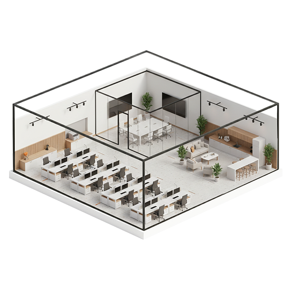 Дизайн проект офиса