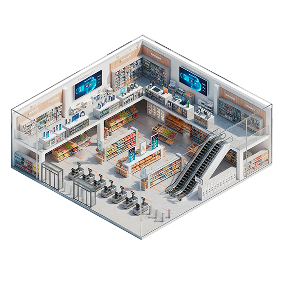 Дизайн магазинов