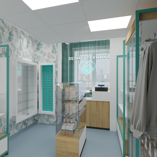 Дизайн магазинов 30 м2