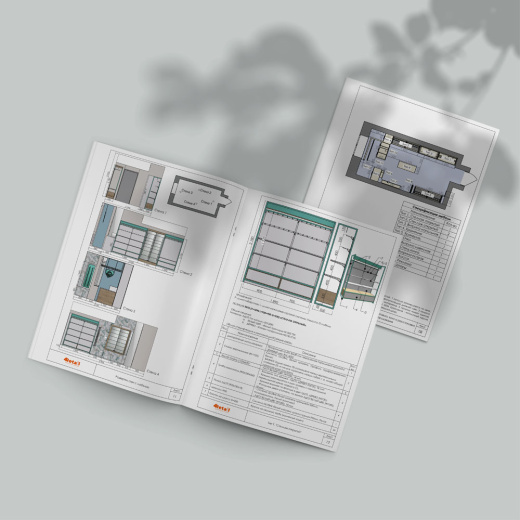 Дизайн магазинов 30 м2