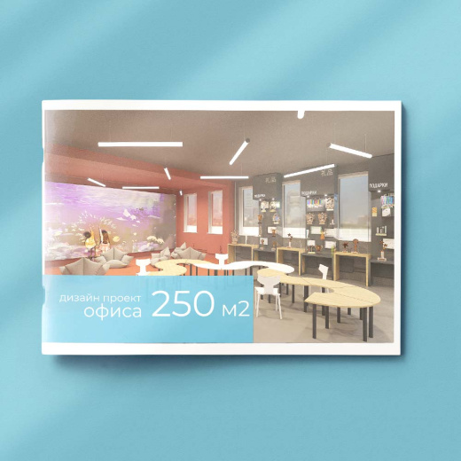 Дизайн офисов 250 м2
