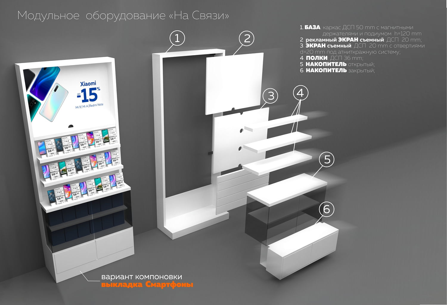 Универсальное оборудование для НА'СВЯЗИ