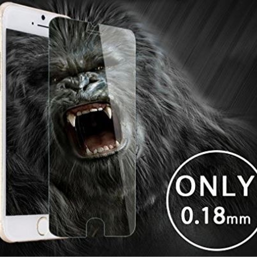 Screen protection glass "Gorilla 0.18mm" Apple iPhone 7 Plus/8 Plus