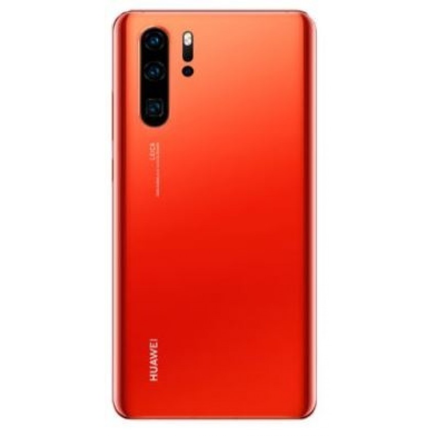 Back Cover For Huawei P30 Pro Red Amber Sunrise Original Used Grade C 27281