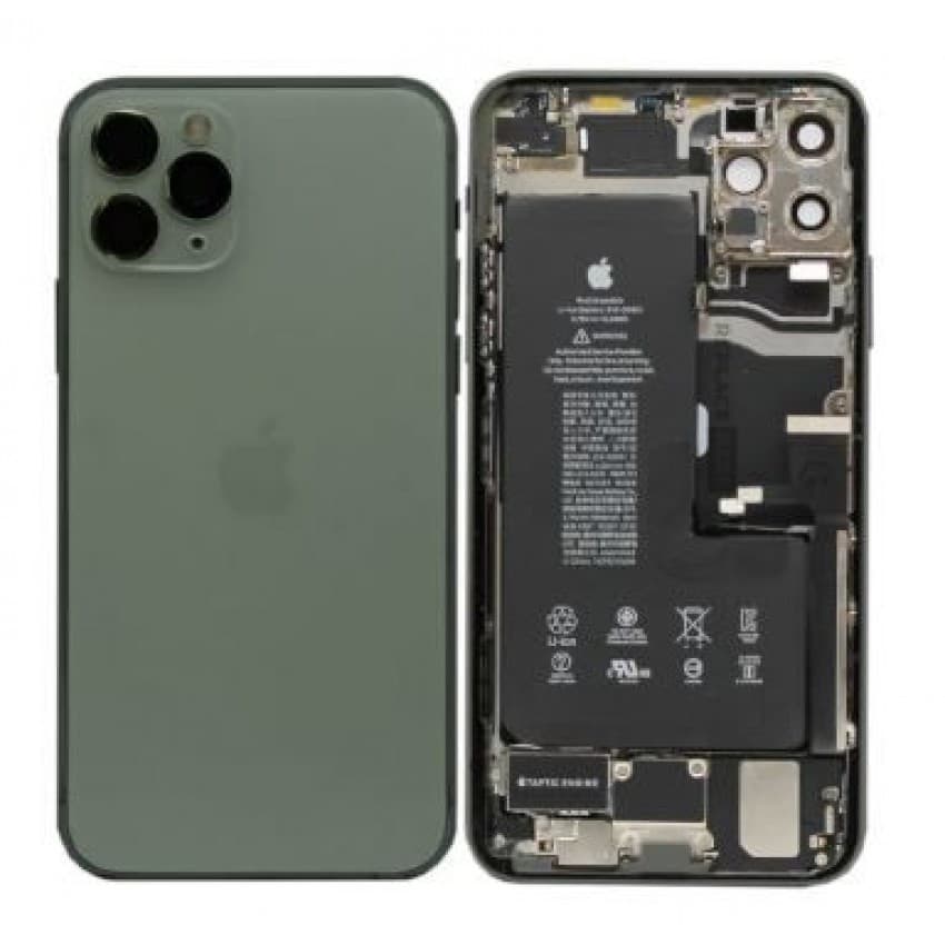 Battery Cover Iphone 11 Pro Max Green Midnight Green Full With Flex And Battery Original Used Grade B