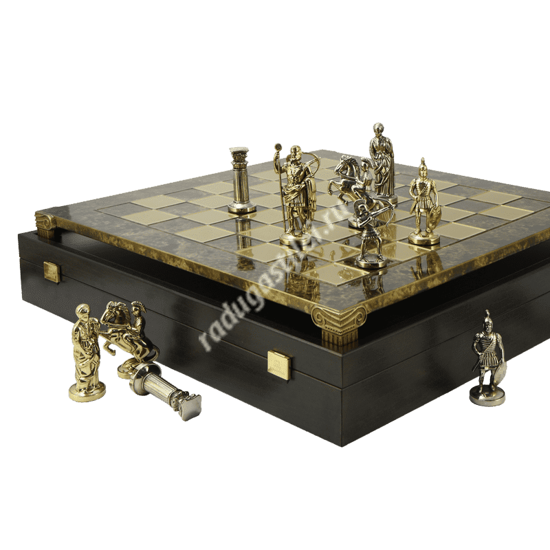 Шахматы подарочные, Античные воины, настольные 