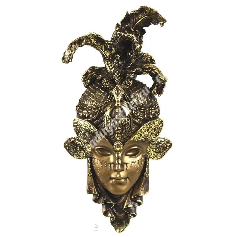 Женская Венецианская Дама-декоративная маска