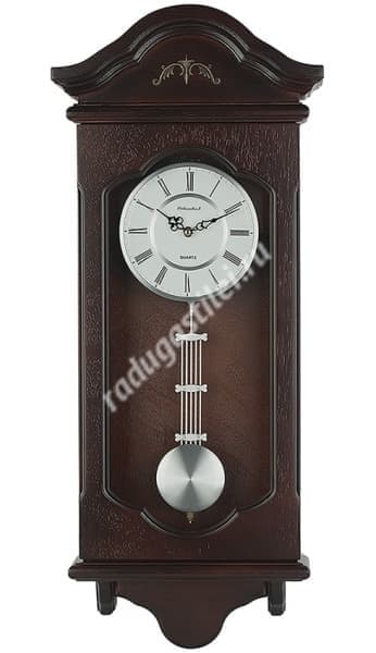 Часы настенные деревянные с маятником 0249