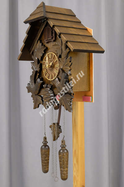 Часы Columbus, "Птичье гнездо"с кукушкой, настенные