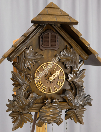 Часы Columbus, "Птичье гнездо"с кукушкой, настенные