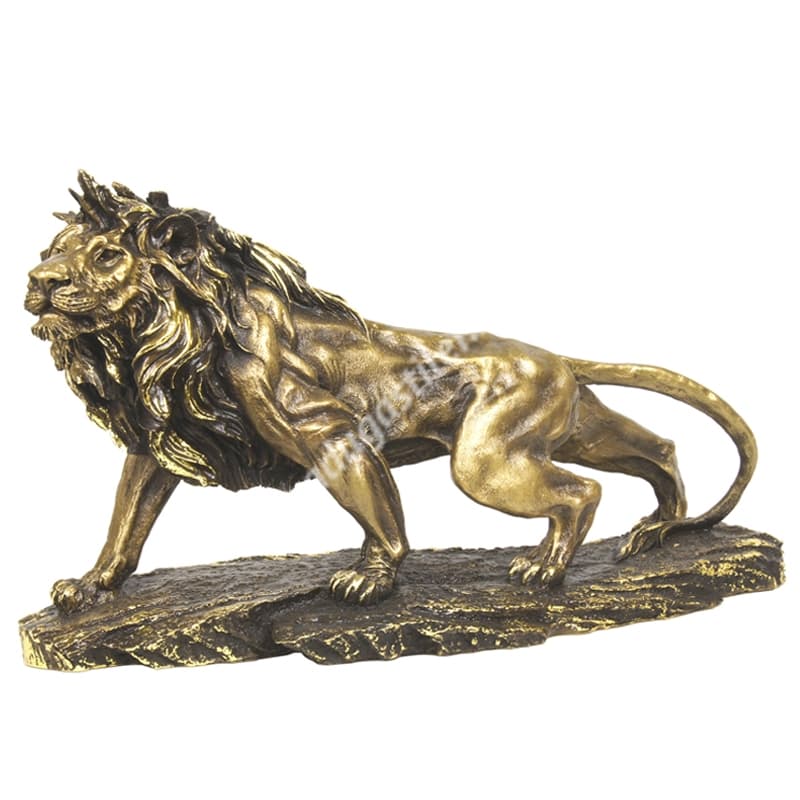 Статуэтка грозного льва "Символа Власти и мужества"