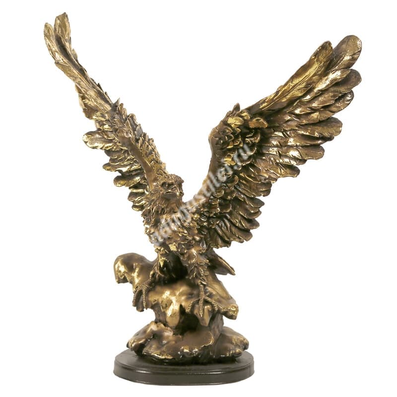 Статуэтка вольного орла на камне, Символа славы и успеха 