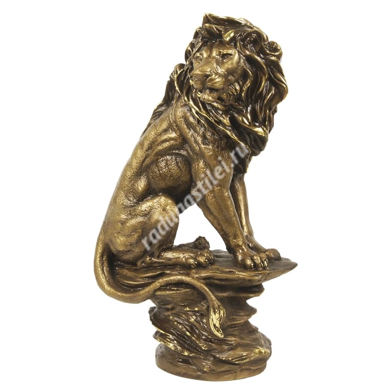 Статуэтка Льва-Царя зверей, охраняющего прайд 