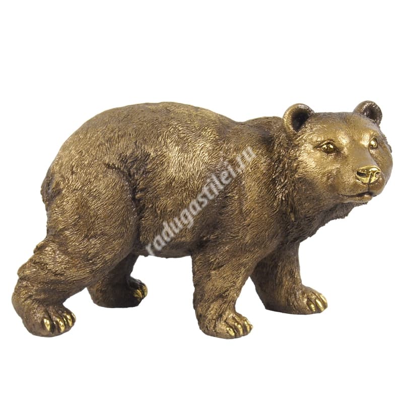 Статуэтка медведь-Хозяин тайги