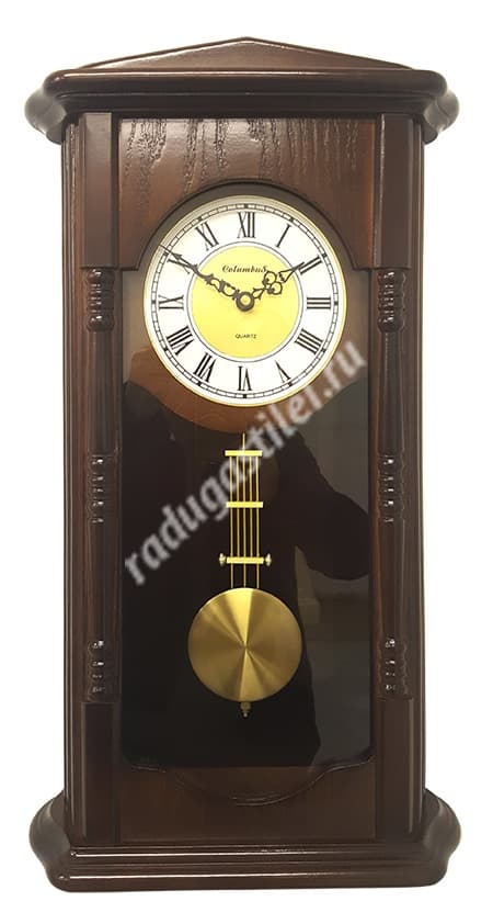 Часы настенные с мелодией Columbus C0-1890