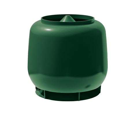 Колпак D110 Технониколь, цвет зеленый