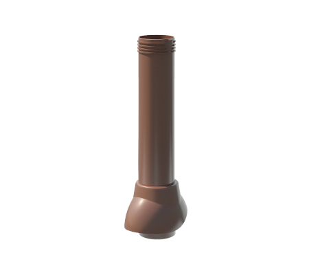 Вентиляционный выход D110 Технониколь, цвет коричневый