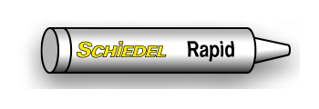 Герметик Rapid Schiedel Шидель, 310 мл