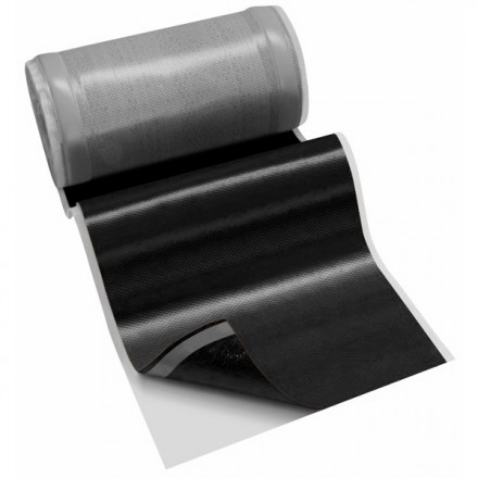 Вакафлекс гидроизоляционная лента примыканий Braas (Браас), цвет черный