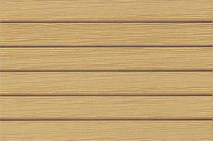 Террасная доска Классик Terrapol / Террапол ДПК полнотелая без паза, 4000х147х24 мм, цвет дуб севилья