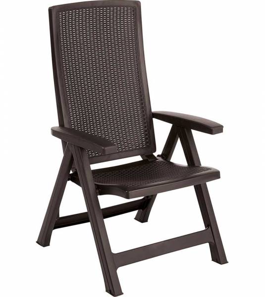 allibert reclining garden chair