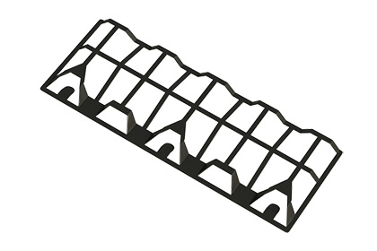 Вентиляционный элемент нижней защитной пленки ПВХ Braas (Браас), цвет черный
