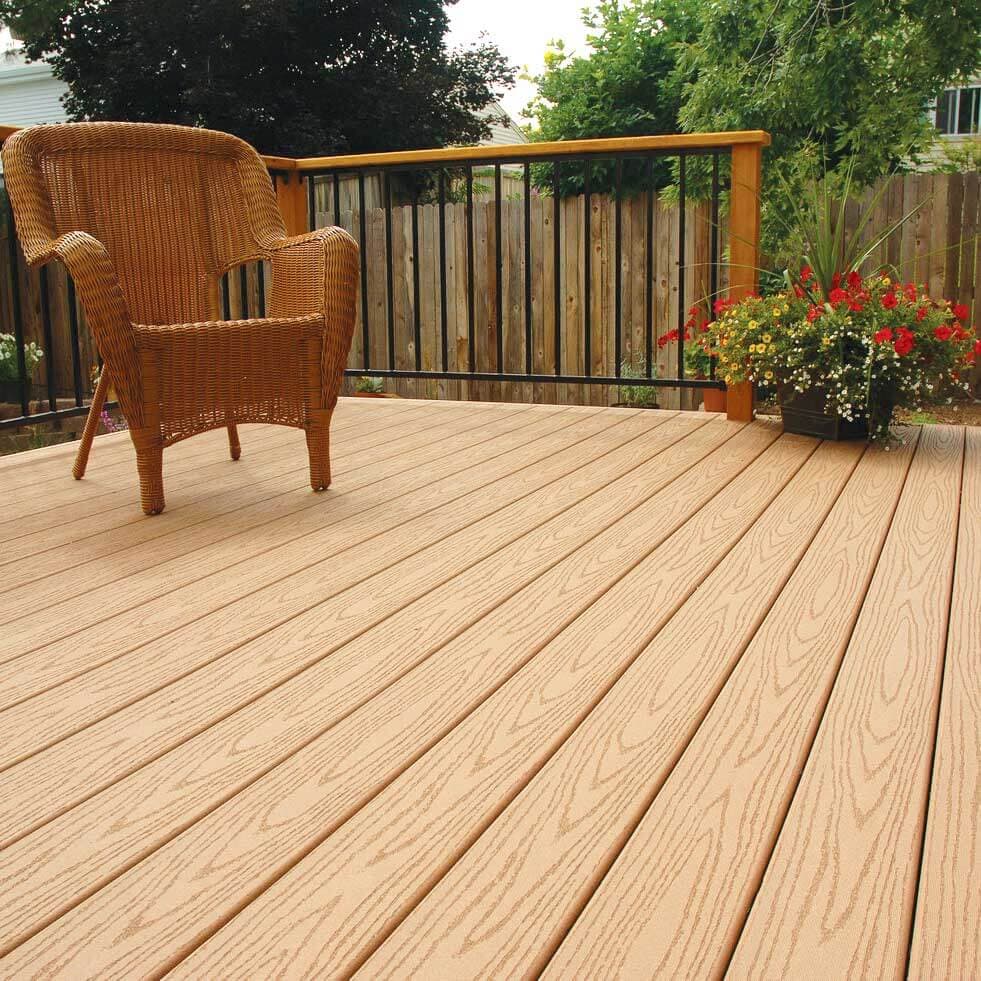 Террасная доска CM Decking Vintage ДПК (пустотелая) 4000х140х25 мм, OAK  (дуб) купить в Санкт-Петербурге | Апельсин групп