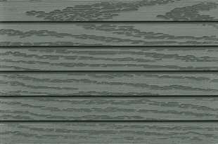 Террасная доска Классик Terrapol / Террапол ДПК пустотелая с пазом, 3000х147х24 мм, цвет анис