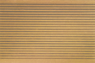 Террасная доска Смарт Terrapol / Террапол ДПК пустотелая c пазом, 4000х130х22 мм, цвет дуб севилья