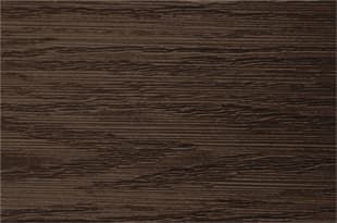 Террасная доска Смарт Terrapol / Террапол ДПК пустотелая c пазом, 3000х130х22 мм, цвет черное дерево