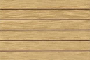 Террасная доска Классик Terrapol / Террапол ДПК пустотелая с пазом, 3000х147х24 мм, цвет дуб севилья