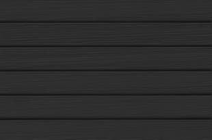 Террасная доска Классик Terrapol / Террапол ДПК полнотелая с пазом, 4000х147х24 мм, цвет черное дерево