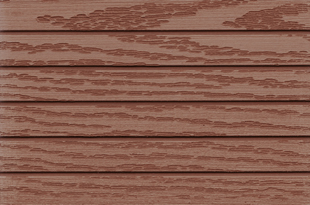 Террасная доска Классик Terrapol / Террапол ДПК полнотелая без паза, 4000х147х24 мм, цвет абрикос