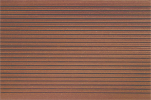 Террасная доска Смарт Terrapol / Террапол ДПК пустотелая c пазом, 4000х130х22 мм, цвет абрикос