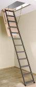Чердачная лестница Fakro металлическая складная LMS 70*120*280 см