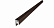 Планка П-образная заборная 20 Grand Line (Гранд Лайн), Drap 0.45, цвет RAL 8017 (коричневый)