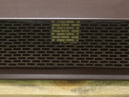 Лента вентиляционная ПВХ Гранд Лайн / Grand Line, размер 100х5000 мм, цвет коричневый
