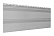Сайдинг Корабельный брус Ю-Пласт, серый, 3050х230 мм