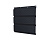 Софит металлический с полной перфорацией Grand Line / Гранд Лайн, Drap 0.45, цвет Ral 9005 (черный янтарь)
