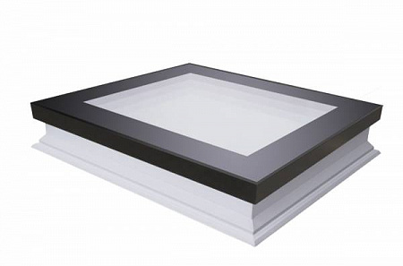 Окно для плоской крыши Fakro / Факро DXF-D U6 глухое, размер 120х120