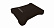Крышка универсальная Гранд Лайн / Grand Line, Pe, 100х87х20 мм, цвет RR 32 (темно-коричневый)