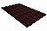 Металлочерепица Гранд Лайн / Grand Line, коллекция Kredo, 0,5 Rooftop бархат Zn 180, цвет RAL 8017 (шоколад)