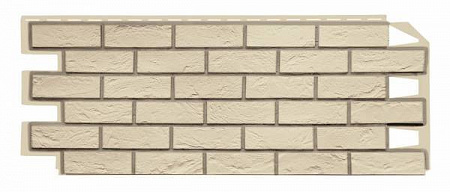 Фасадные панели Vox (Вокс), серия Solid BRICK (под кирпич), цвет Ковентри, 1095х446 мм