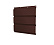 Софит металлический с полной перфорацией Grand Line / Гранд Лайн, GreenCoat Pural Matt 0.5, цвет RR 887 шоколадно-коричневый (Ral 8017)